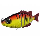 Vobler SWIMBAIT BIWAA SEVEN SECTION S4, 10cm, 17g, 14 Red Tiger