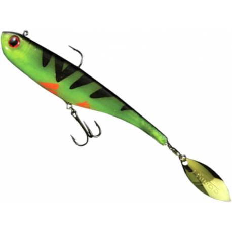 Spinnertail BIWAA DIVINATOR MEDIUM, 18cm, 35g, 05 Yellow Perch