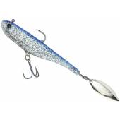 Spinnertail BIWAA DIVINATOR MEDIUM, 18cm, 35g, 01 Blue Chrome