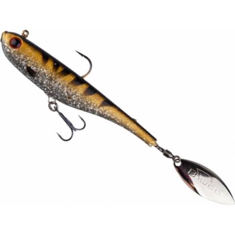 Spinnertail BIWAA DIVINATOR MEDIUM, 18cm, 35g, 30 Silver Zander