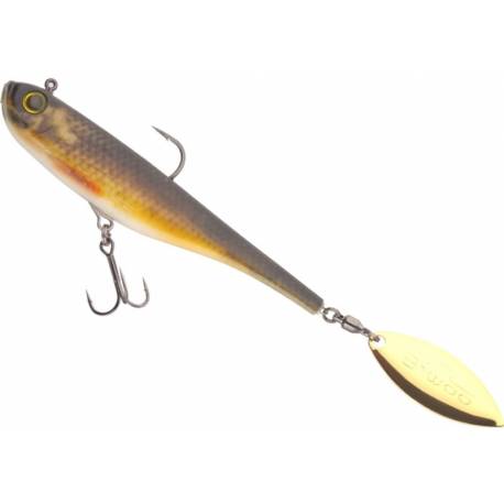 Spinnertail BIWAA DIVINATOR MEDIUM, 18cm, 35g, 50 Red Horse