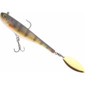 Spinnertail BIWAA DIVINATOR JUNIOR, 14cm, 22g, 51 Real Perch