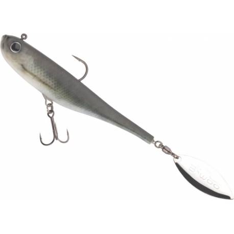 Spinnertail BIWAA DIVINATOR JUNIOR, 14cm, 22g, 52 Real Shad