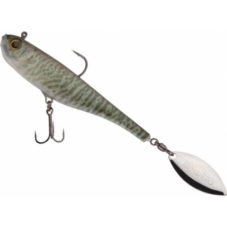 Spinnertail BIWAA DIVINATOR JUNIOR, 14cm, 22g, 55 Musky