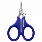 Foarfeca Mustad pentru fire textile, 9cm, Blue