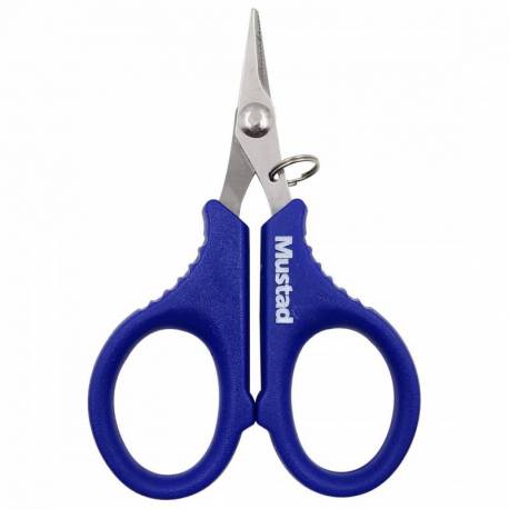 Foarfeca Mustad pentru fire textile, 9cm, Blue