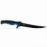 Cutit petru filetat Mustad cu lama teflonata 17.8cm, Blue