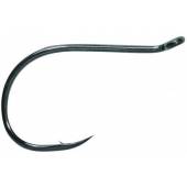 Carlig drop shot MUSTAD Mosquito 1/0 Black Nickel 10buc/plic