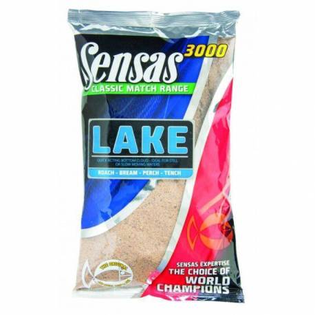 Nada Sensas 3000 Fine Lake, 1kg