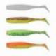 Set shaduri GUNKI PEPS DARK WATER KIT II, 9cm, 5.3g, 4buc/plic