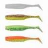 Set shaduri SENSAS GUNKI PEPS DARK WATER KIT II, 9cm, 5.3g, 4buc/plic