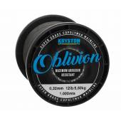 Fir monofilament KRYSTON OBLIVION SUPER GRADE COPOLYMER, 1000m, 20lb, 0.40mm, matt dark silt