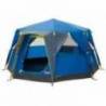Cort camping COLEMAN OctaGO 3, 10,9 kg, pentru 3 persoane