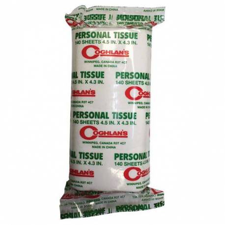 Servetele Biodegradabile Coghlans pentru Toaleta - C9178