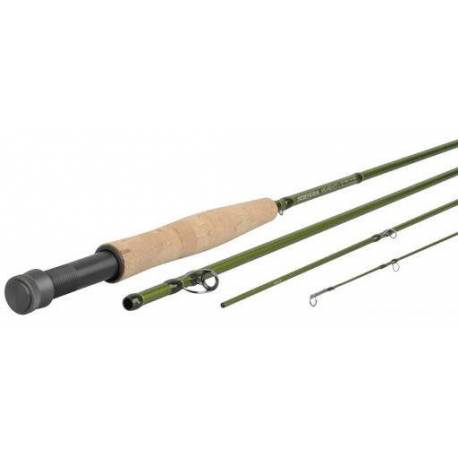 Lanseta fly fishing SCIERRA MEMENTO 2,40M/9-11G, 4 segmente