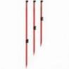 Suport telescopic pentru lansete surf DAIWA PCD ,120CM, 25X25X3,5MM