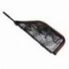 Minciog de barca telescopic SAVAGE RUBBER X-LARGE MESH 65X50CM, plasa cauciucata, 2.44m