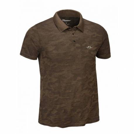 Tricou polo BLASER ARGALI 3.0, Terra Unique, marimea M