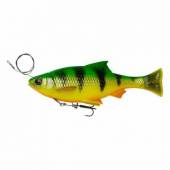 Shad Savage Gear 4D LINE THRU PULSETAIL ROACH, 18cm, 90g, Firetiger