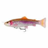 Shad Savage Gear 4D LINE THRU PULSETAIL TROUT, 16cm, 51g, Albino Trout