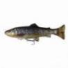 Shad Savage Gear 4D LINE THRU PULSETAIL TROUT, 16cm, 51g, Brown Trout