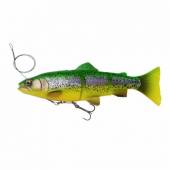 Shad Savage Gear 4D LINE THRU TROUT, 15cm, 35g, Fire Trout