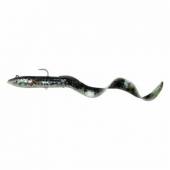 Shad Savage Gear 4D REAL EEL, 20cm, 38g, Black Green Pearl PHP