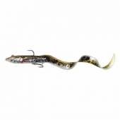 Shad Savage Gear 4D REAL EEL, 20cm, 38g, Olive Pearl PHP