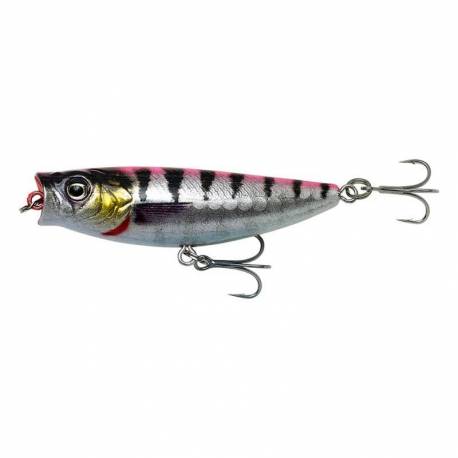 Vobler Savage Gear 3D MINNOW POP WALKER, 5.5cm, 6g, Floating, Pink Barracuda PHP