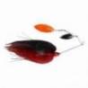 Spinnerbait SAVAGE GEAR Da Mega Bush, 55g, Culoare Black/Red