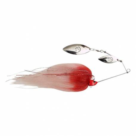 Spinnerbait Savage Gear DA MEGA BUSH, Nr.8, 55g, Red Head