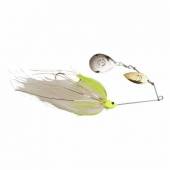 Spinnerbait Savage Gear DA MEGA BUSH, Nr.8, 55g, White Chartreuse