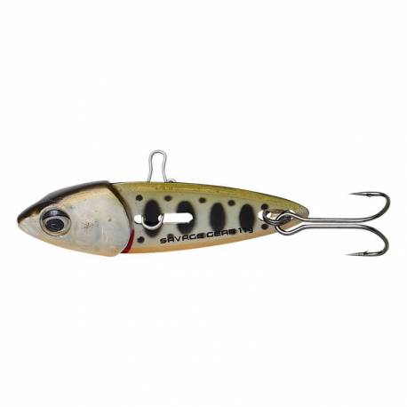 Cicada Savage Gear SWITCH BLADE MINNOW, 3.8cm, 5g, Olive Smolt