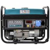 Generator curent Konner & Sohnen KS 7000, 5.5kW, monofazat, AVR, benzina, 13CP