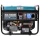 Generator curent Konner & Sohnen KS 7000E, 5.5kW, monofazat, AVR, benzina, 13CP, Easy Start