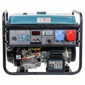 Generator curent Konner & Sohnen KS 7000E-1/3, 5.5kW, VTS, monofazat/trifazat, AVR, benzina, 13CP, Easy Start