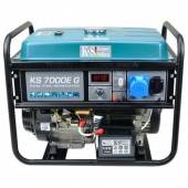 Generator curent Konner & Sohnen KS 7000E-G Hybrid, 5.5kW, monofazat, AVR, benzina/GPL, 13CP, Easy Start