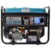 Generator curent Konner & Sohnen KS 10000E, 8kW, monofazat, AVR, benzina, 18CP, Easy Start