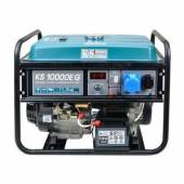 Generator curent Konner & Sohnen KS 10000E-G Hybrid, 8kW, monofazat, AVR, benzina/gaz, 18CP, Easy Start