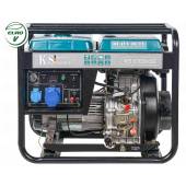 Generator curent Konner & Sohnen KS 6100HDE, 5.5kW, Diesel Euro 5, monofazat, AVR, 12CP