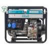 Generator curent Konner & Sohnen KS 6100HDE, 5.5kW, Diesel Euro 5, monofazat, AVR, 12CP