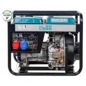 Generator curent Konner & Sohnen KS 8100HDE-1/3 ATSR, 6.5kW, Diesel Euro 5, monofazat/trifazat, VTS, ATSR, AVR, 14CP