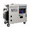 Generator curent Konner & Sohnen KS 9202HDES-1/3 ATSR Silent, 7.5kW, Diesel
