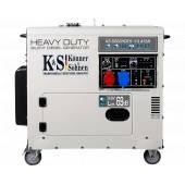 Generator curent Konner & Sohnen KS 9202HDES-1/3 ATSR Silent, 7.5kW, Diesel