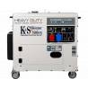 Generator curent Konner & Sohnen KS 9202HDES-1/3 ATSR Silent, 7.5kW, Diesel