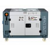 Generator curent Konner & Sohnen KS 13-2DEW ATSR, 9kW, Diesel, monofazat, 18CP, ATSR