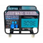 Generator curent Konner & Sohnen KS 14-1DE ATSR, 11kW, Diesel, monofazat, 21CP, ATSR
