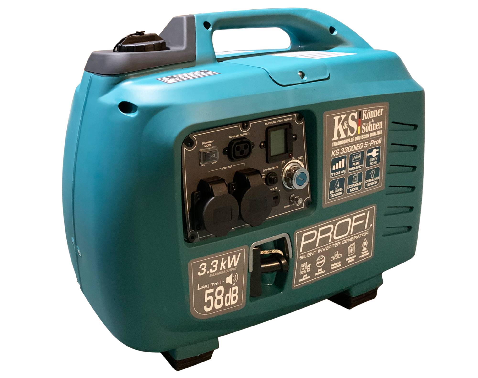 Matron Adjustment typhoon Generator curent Konner & Sohnen KS 3300iEG S-Profi tip inverter, 3.3kW, benzina/GPL, 6CP, monofazat, silentios - HobbyMall - Generatoare curent Matron Adjustment typhoon Generator curent Konner & Sohnen KS 3300iEG S-Profi tip inverter, 3.3kW, benzina/GPL, 6CP, monofazat, silentios - HobbyMall - Generatoare curent