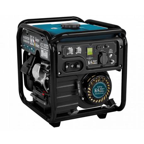 Generator curent Konner & Sohnen KS 3500i tip inverter, 3.3kW, benzina, 5.9CP, monofazat