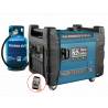 Generator curent Konner & Sohnen KS 4000iEG S-Profi tip inverter, 4kW, benzina/GPL, silentios, monofazat, 6.7CP